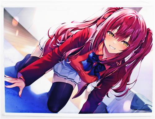 ようこそ実力至上主義の教室へ 天沢一夏 メタライズアート 天沢一夏