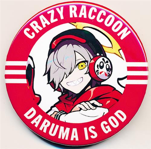 CR だるまいずごっど 缶バッジ トレカ CRチップス 缶バッジ ステッカー