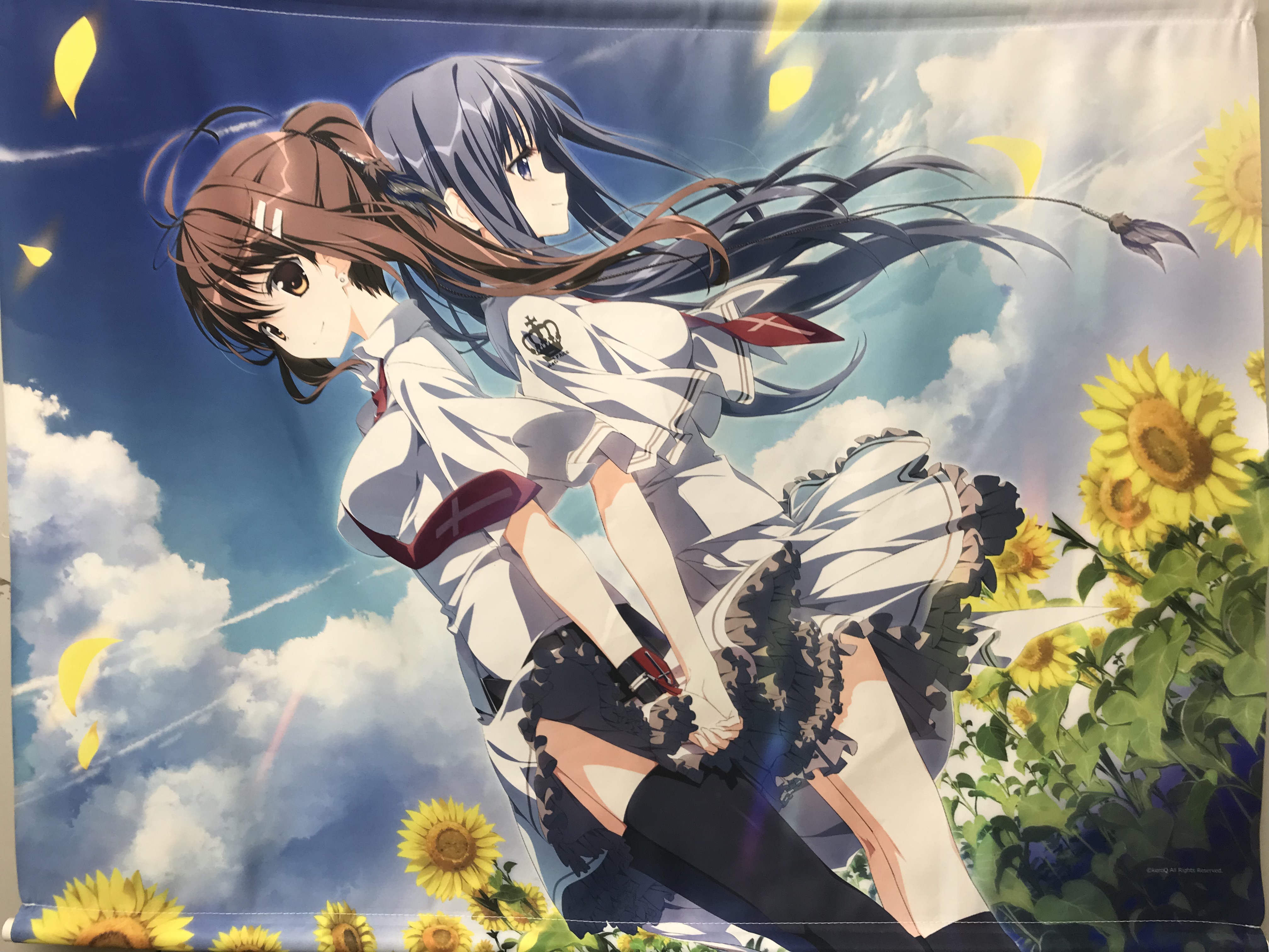 すかぢ 直筆イラストサイン入りパッケージ ケロQ 素晴らしき日々 ATRI