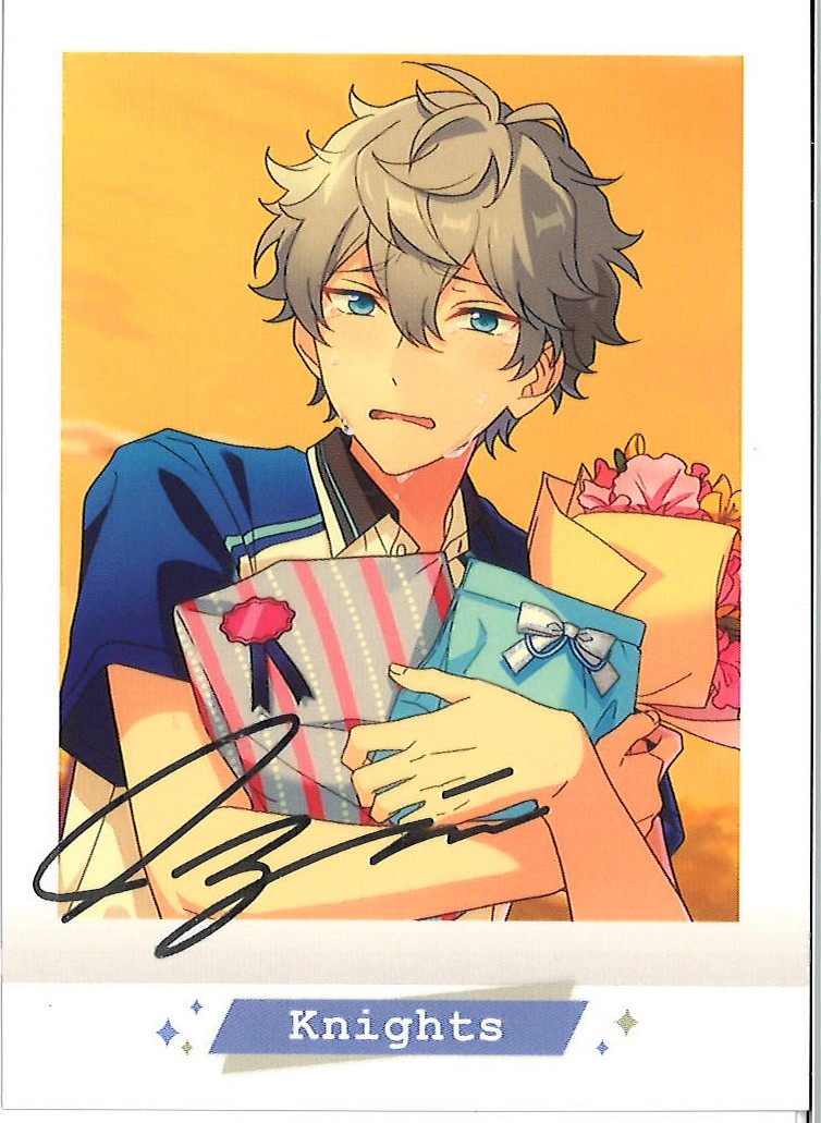 あんスタ 泉 ぱしゃこれ 箔押し 中国 星燦 3周年 4周年 招募 冬日 奇妙