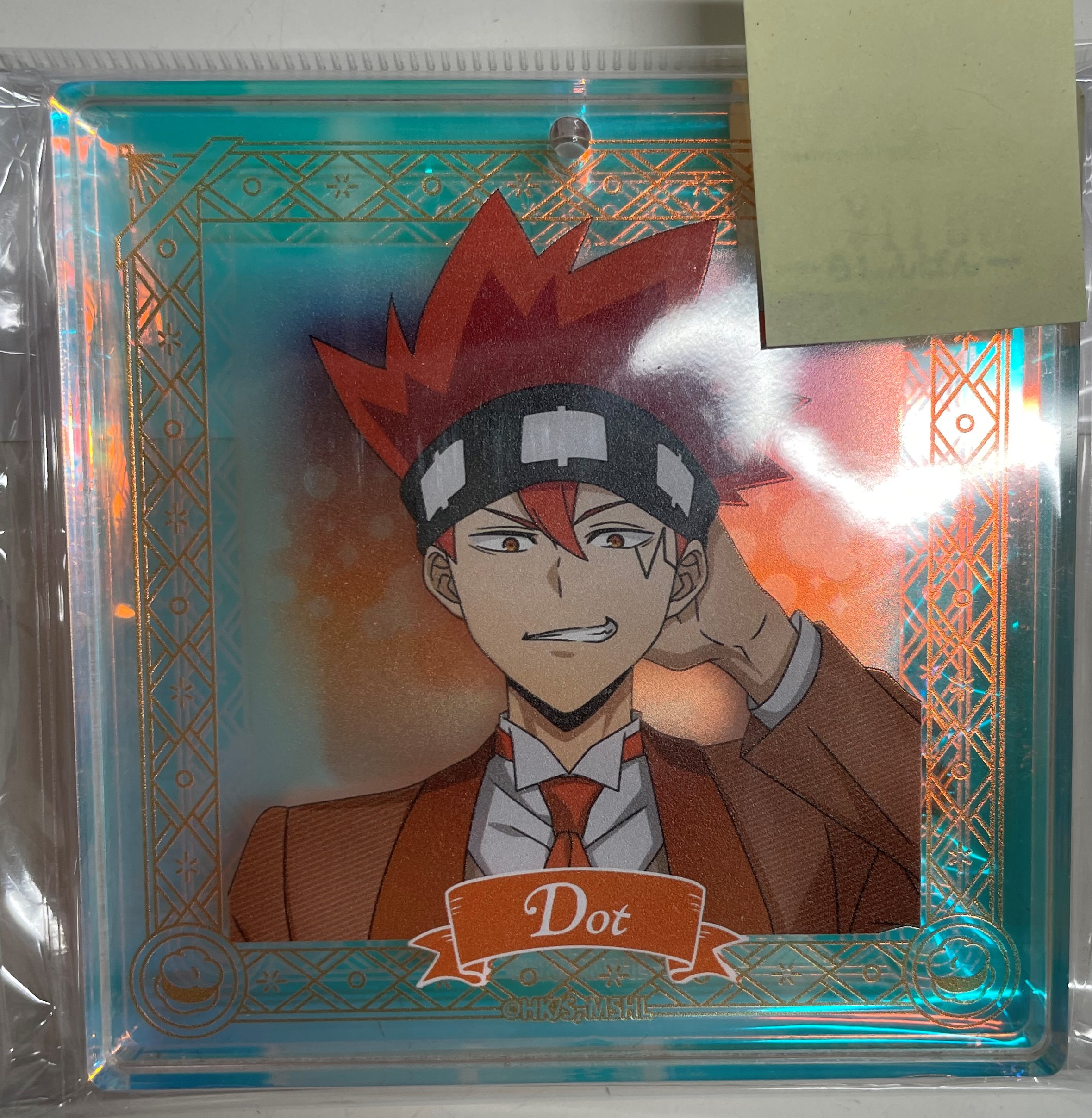 マッシュル ジャンプフェスタ JF 2024 マッシュ バーンデッド 缶バッジ