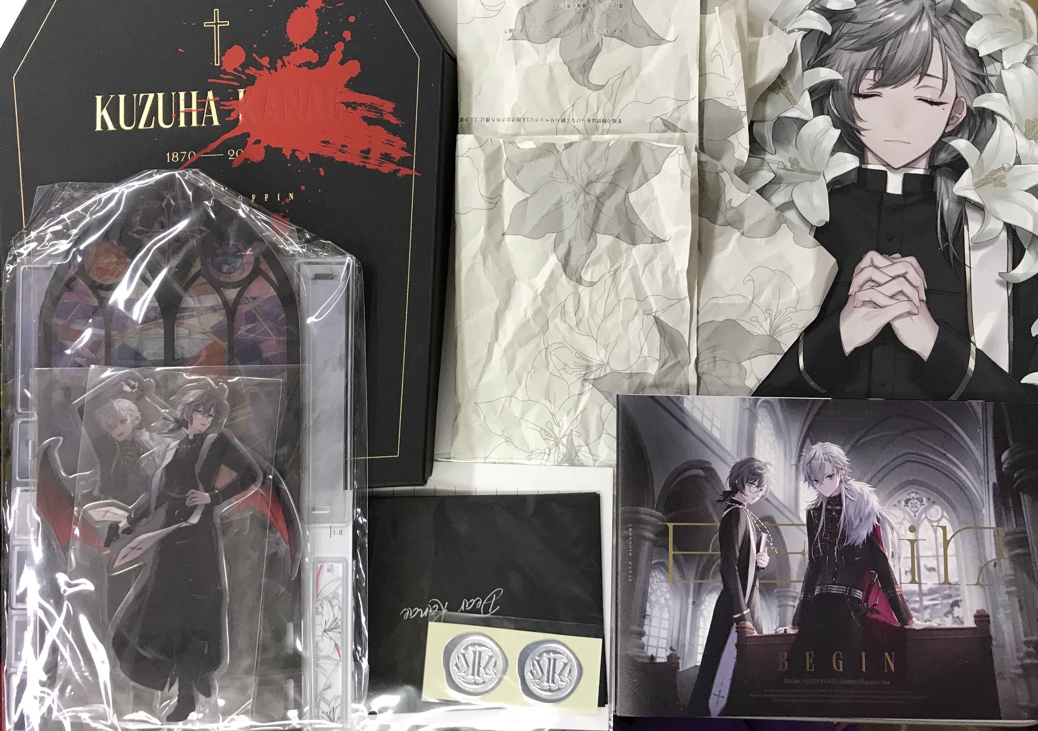 ChroNoiR グッズセット ChroNoCoffin オンライン ショッピン