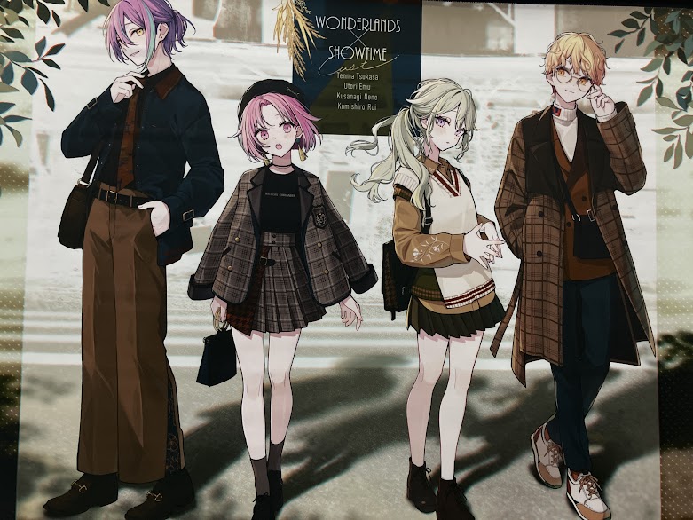 プロセカ ZOZO第2弾 グッズセット 天馬司 鳳えむ 草薙寧々 プロセカ