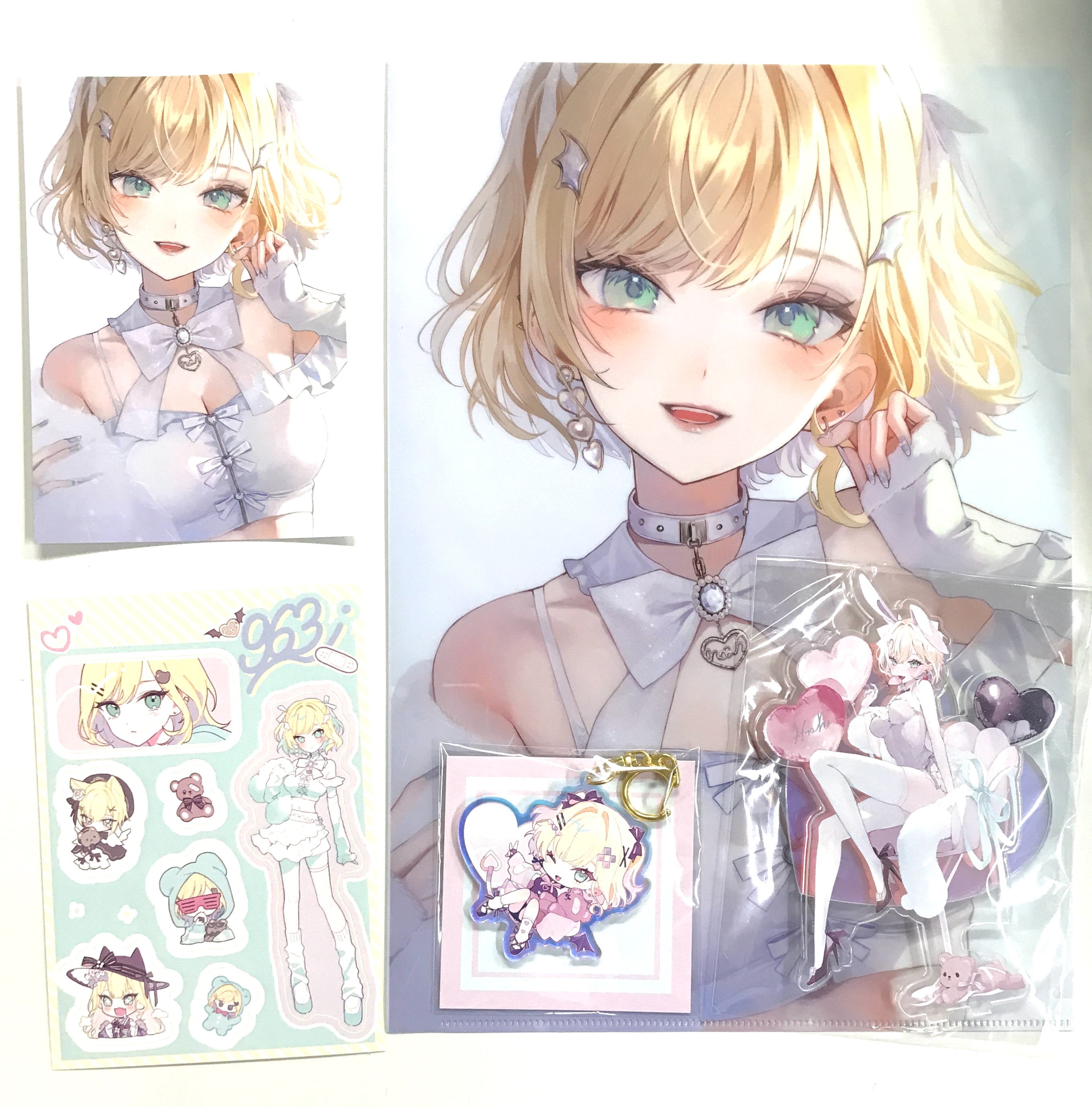 C103 magako 胡桃のあ グッズ5点セット C103 magako 胡桃のあ グッズ5