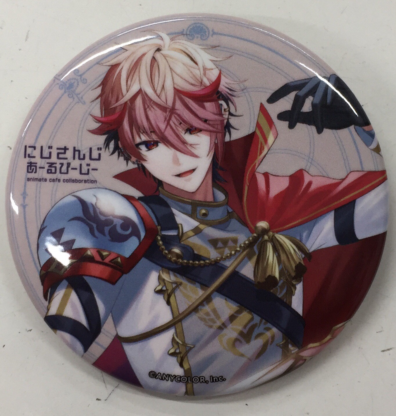 にじさんじ IMPACT 缶バッジ VOLTACTION 3SKM セラフ ダズルガーデン