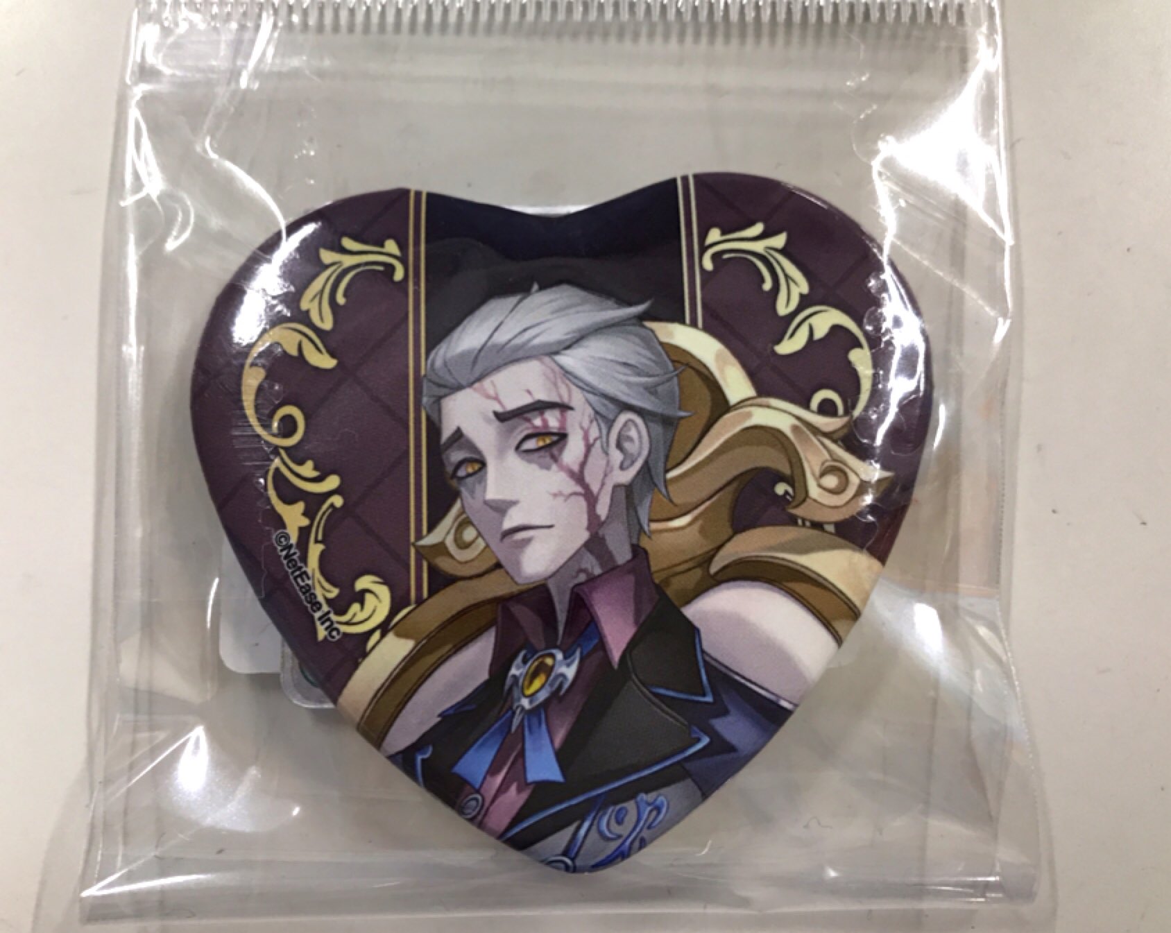 第五人格 隠者 IJL アカデミーカフェ gigo スイパラ 缶バッジ 第五人格