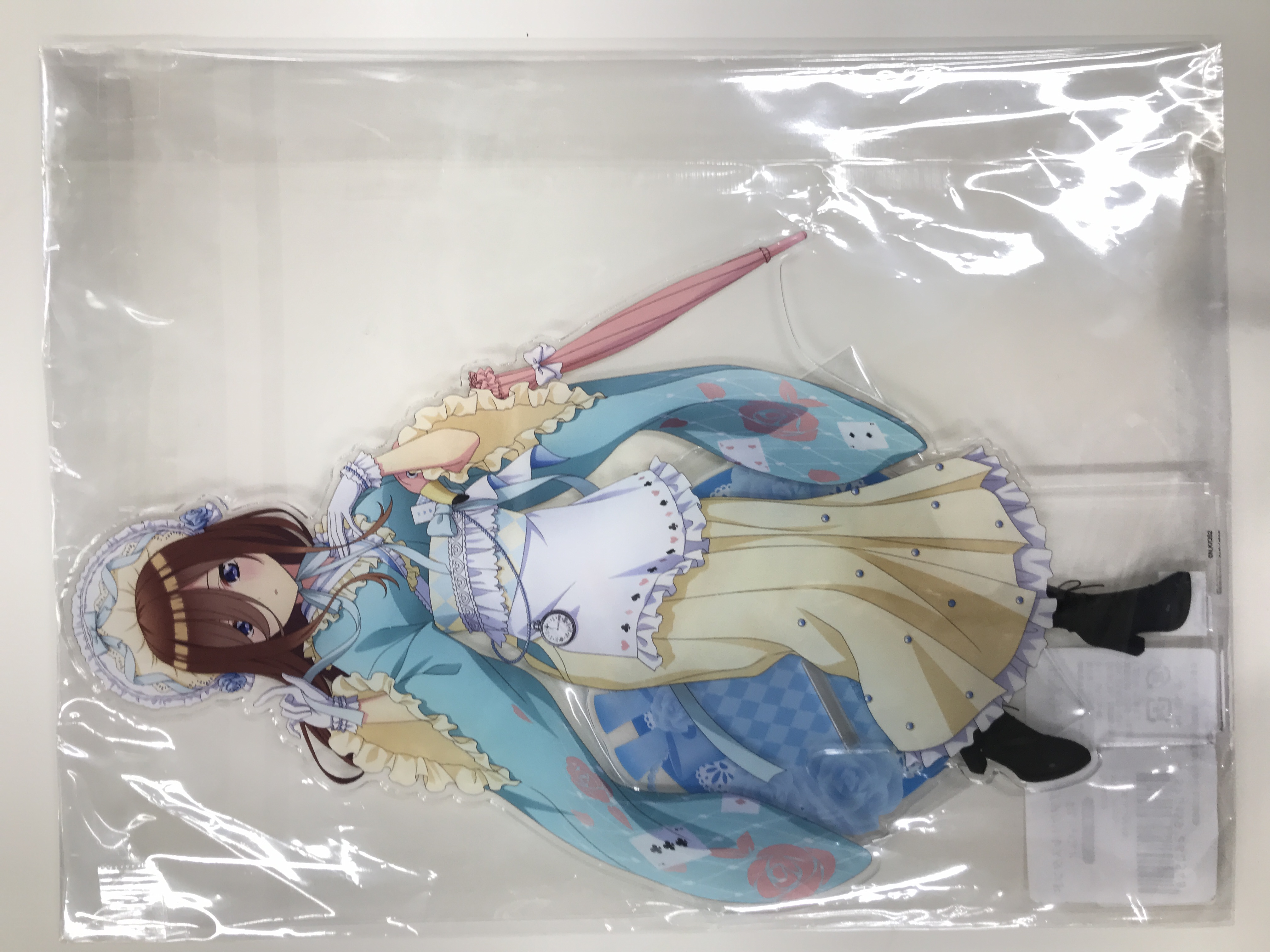 未開封】五等分の花嫁*×ヴィレッジヴァンガード ビッグアクリル