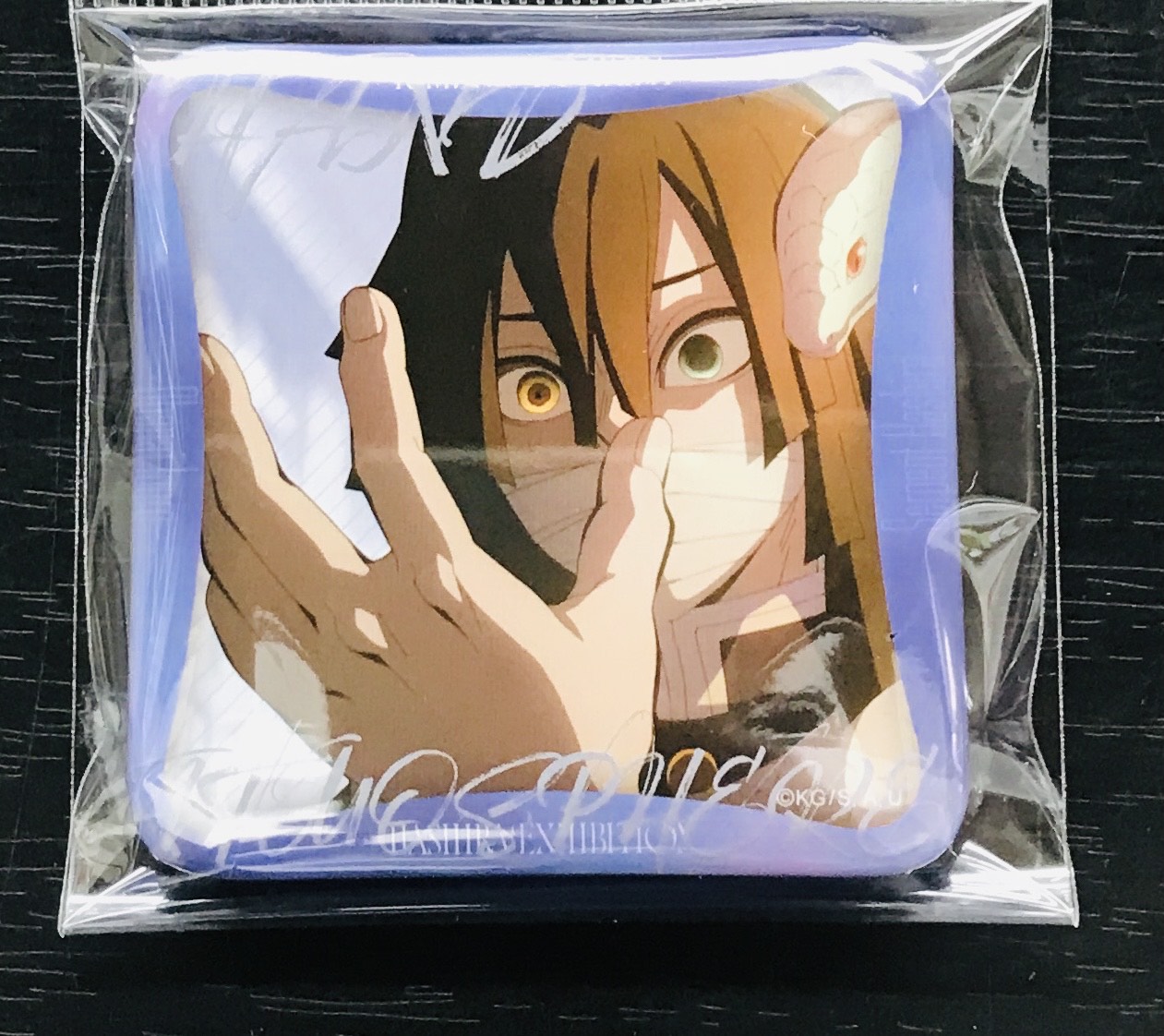 鬼滅の刃 柱展 時透無一郎 ハンガー 鬼滅の刃 柱展 時透無一郎