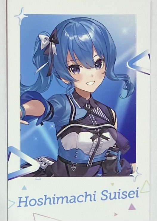 hololive 6th fes. Color Rise Harmony ランダムチェキ風カード