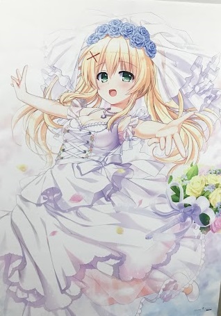 Summer Pockets B1タペストリー 幻夏の結婚式 紬ヴェンダース