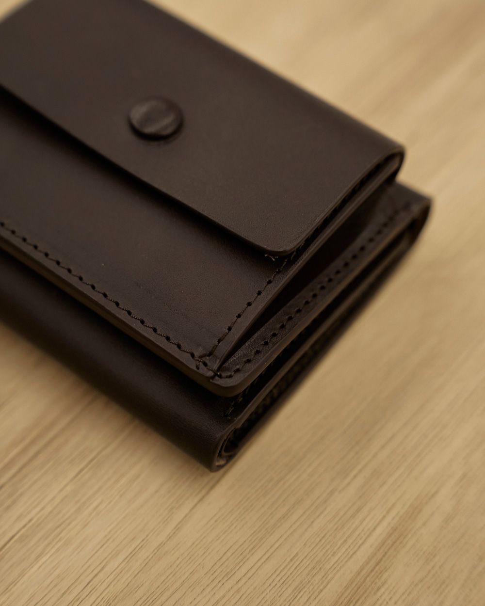 TODAYFUL ブラック 三つ折り財布 TODAYFUL(トゥデイフル) / Life's