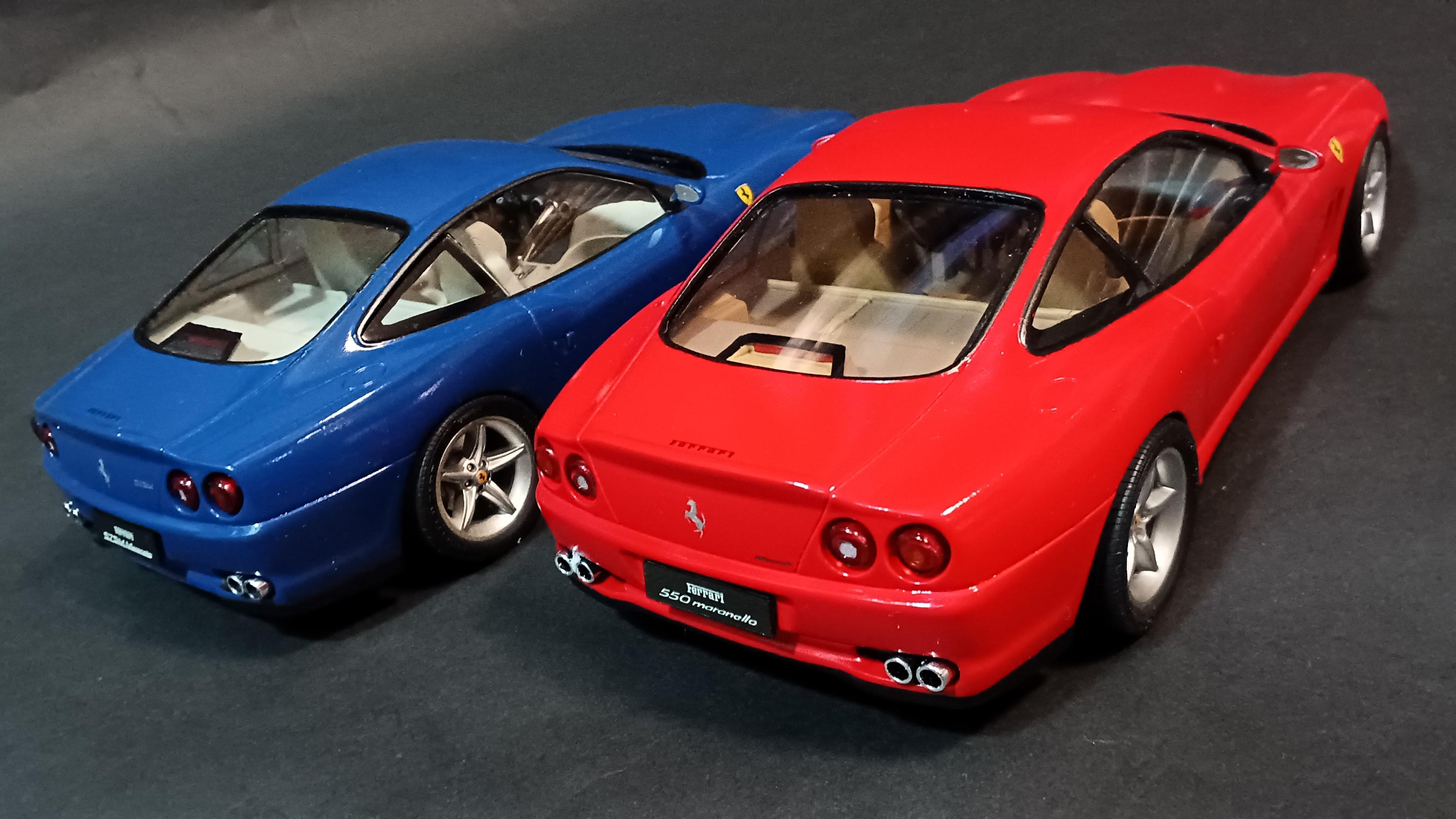 その他 FERRARI 550 MARANELLO 24/1 その他 FERRARI 550 MARANELLO 24
