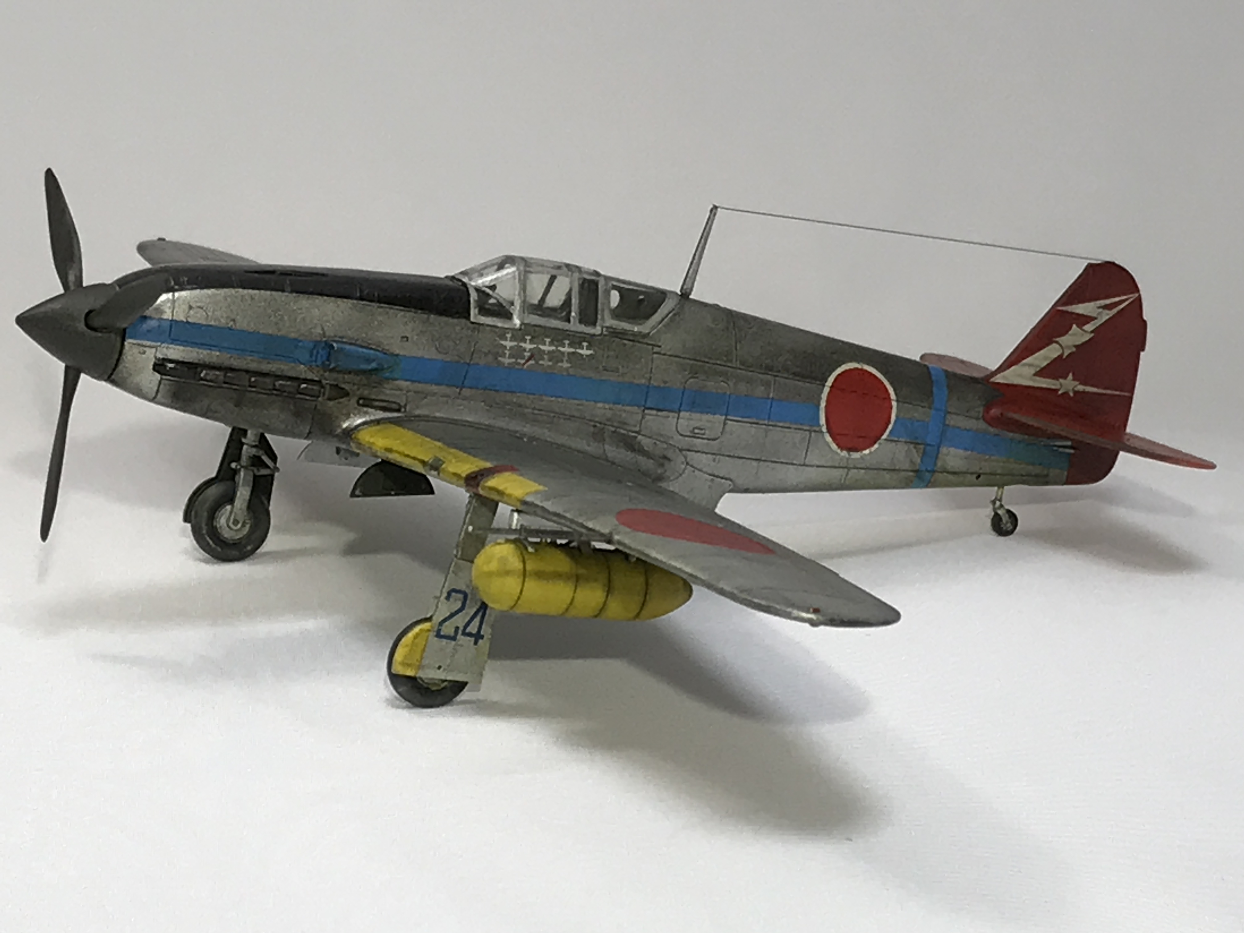 マルシン 三式戦闘機 飛燕 キ61 飛燕Ⅰ型 特別塗装モデル 送料無料