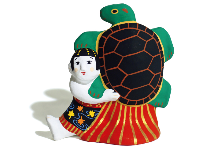 みやげもんコレクション 212 亀持ち童子 | Miyagemon | マガジンワールド