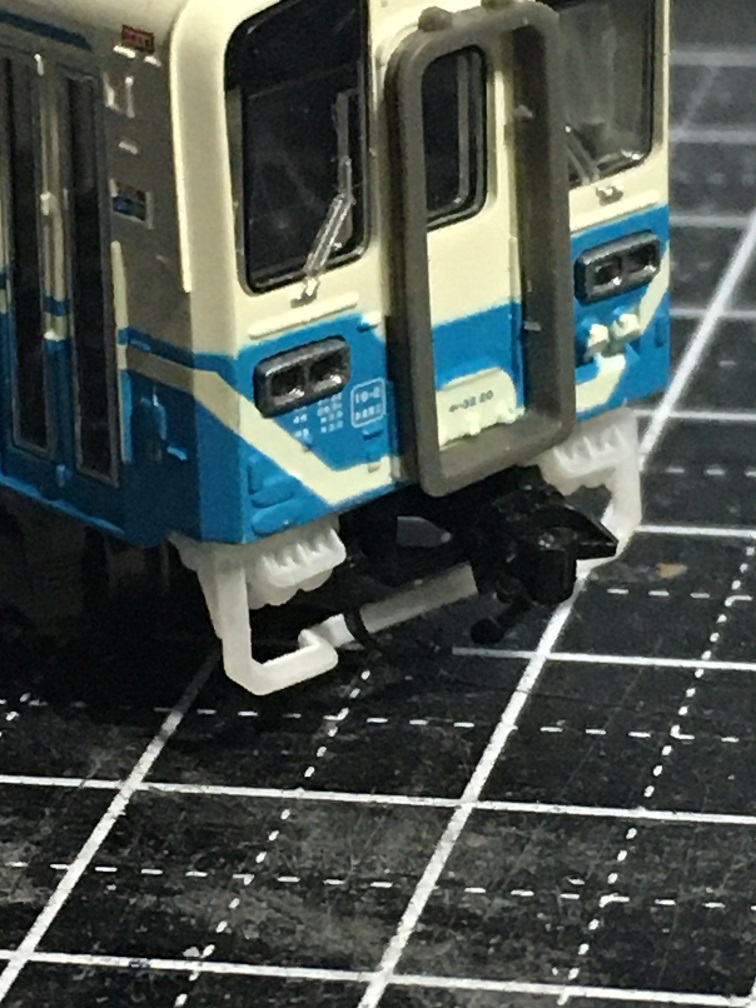 JC6387対応ジャンパ栓受（キハ32後期型（キハ54）パイプガード付き