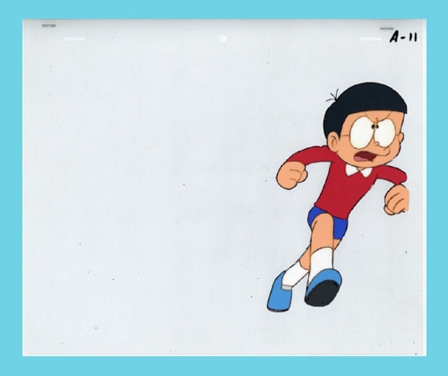 ドラえもん 初期日本テレビ版？ セル画 ドラえもん 初期日本テレビ版