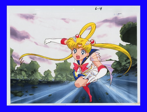 セーラームーン セル画 絵画 セーラームーン イラスト 売れ筋 セル画