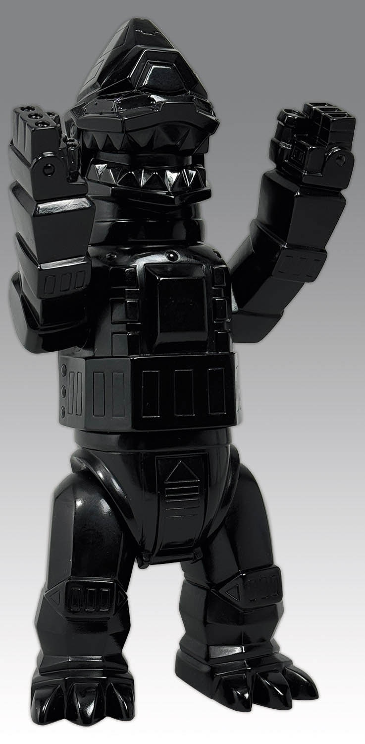 GARGAMEL ゾッキ怪獣シリーズ ザゴラン(黒成型⁄ミント白塗装) GARGAMEL