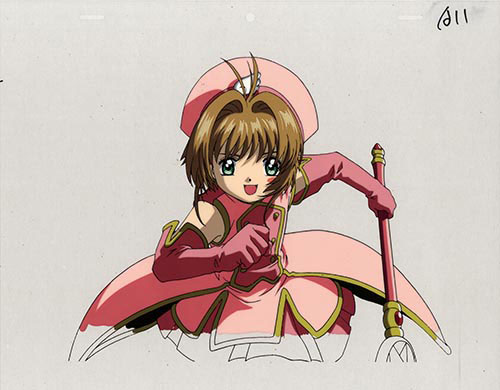 セル画 CCさくら カードキャプターさくら ラ*ス様 カードキャプター