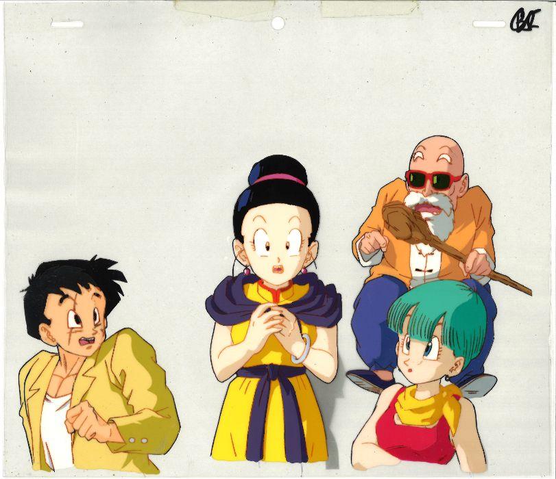 ドラゴンボールZ チチ/ヤムチャ/亀仙人/ブルマ