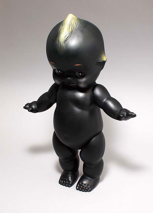 古いキューピー人形 黒 セルロイド 【公式通販】