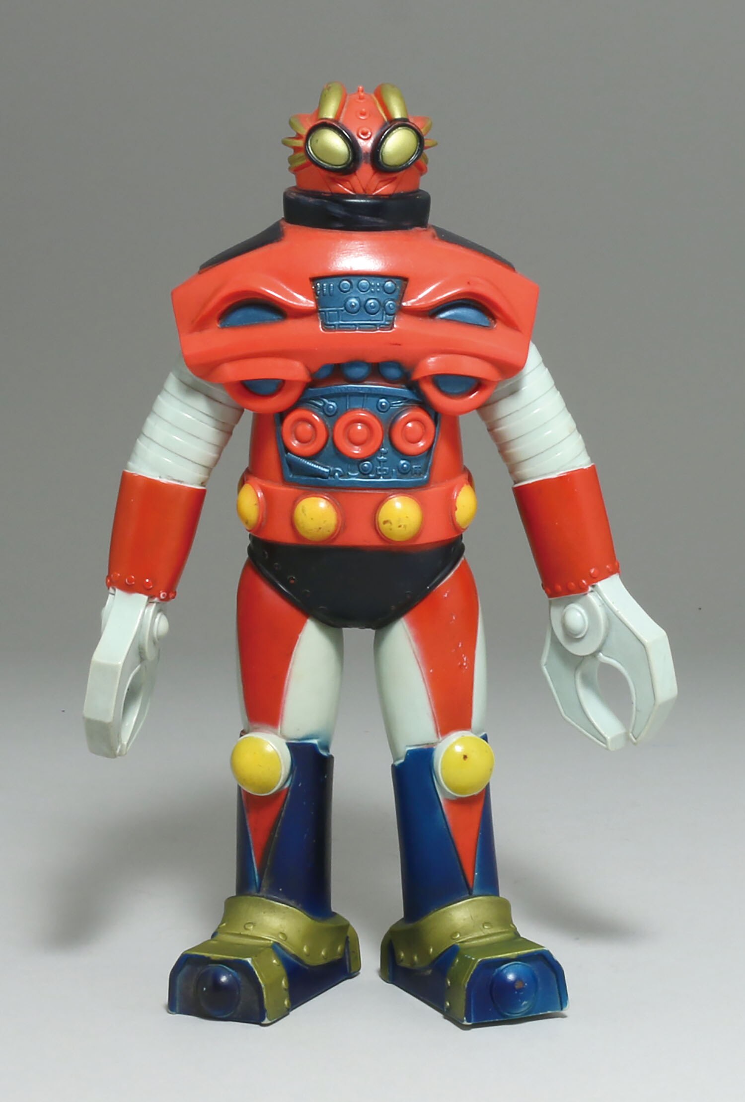 ブルマァク ブレイザー 冒険ロックバット ビッグサイズ ソフビ 2025年