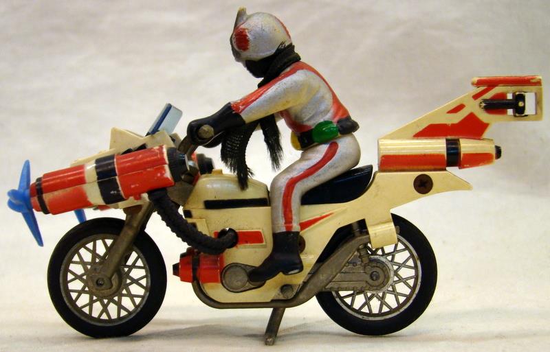 仮面ライダーX ポピニカ クルーザー バイク 当時物 ヴィンテージ Yahoo