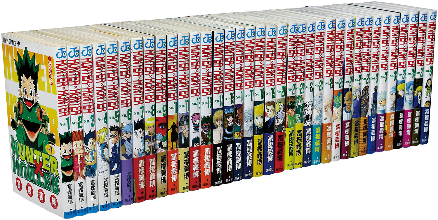 HUNTER×HUNTER 全巻セット ハンターハンター hunter HUNTER×HUNTER