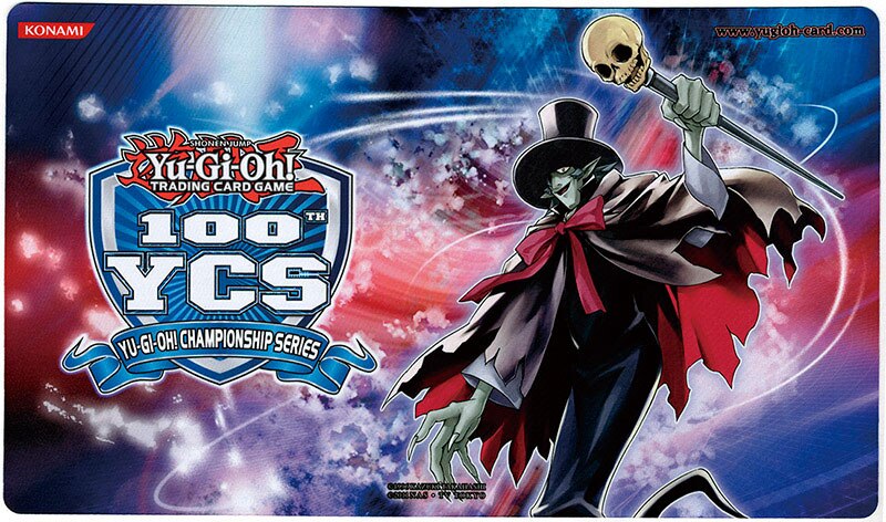 遊戯王 プレイマット ブラッド・メフィスト YCS 100 遊戯王 プレイ