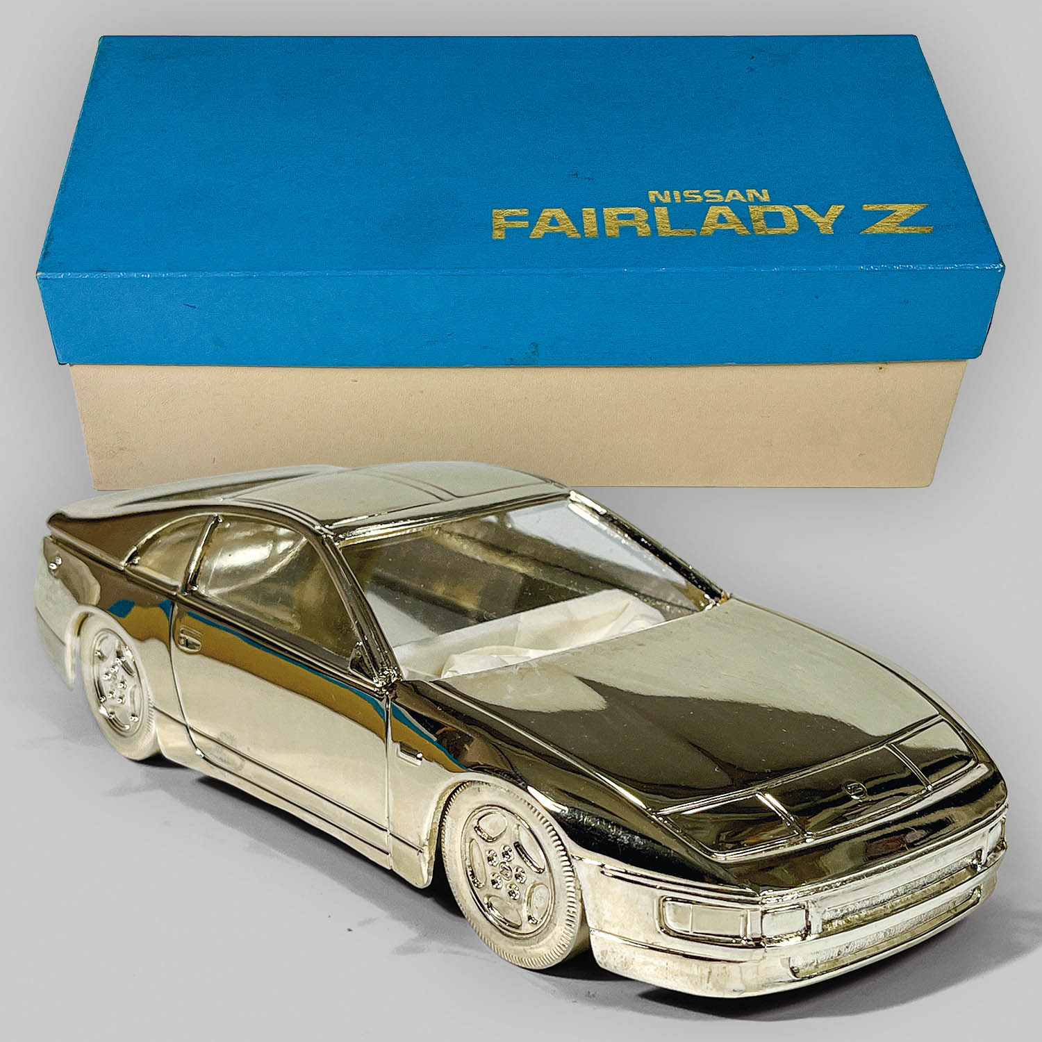 Fairlady Z ゴールド 日産/フェアレディZ/シガレットケース/小物入れ