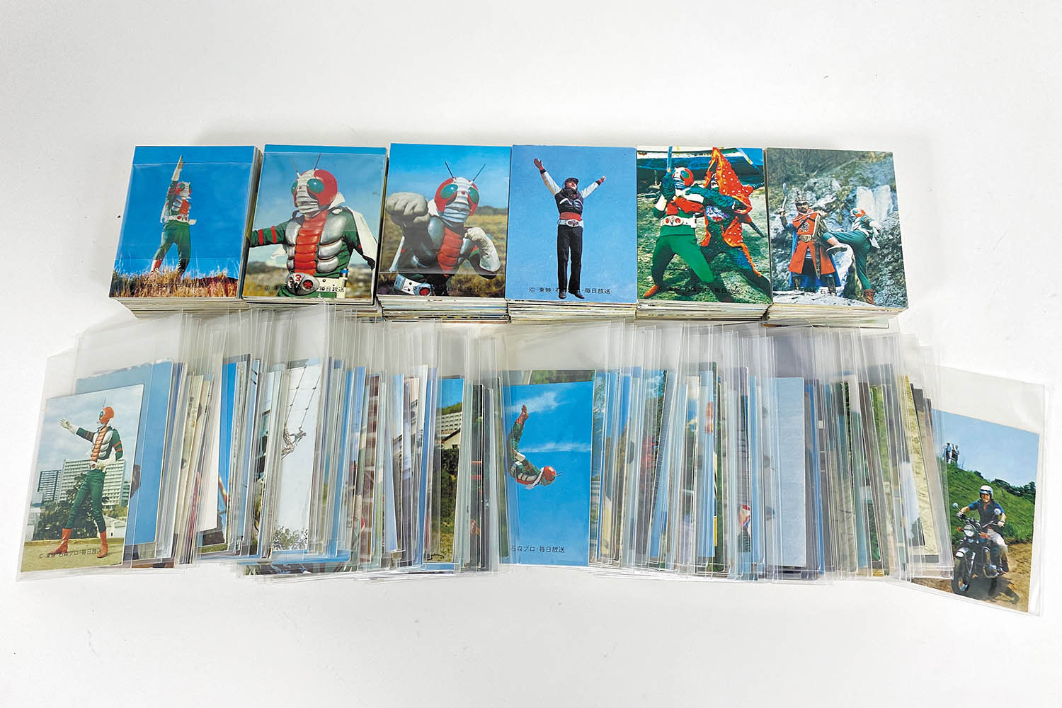 I*2様 旧仮面ライダーカードアルバムまとめ売り カルビー 旧仮面