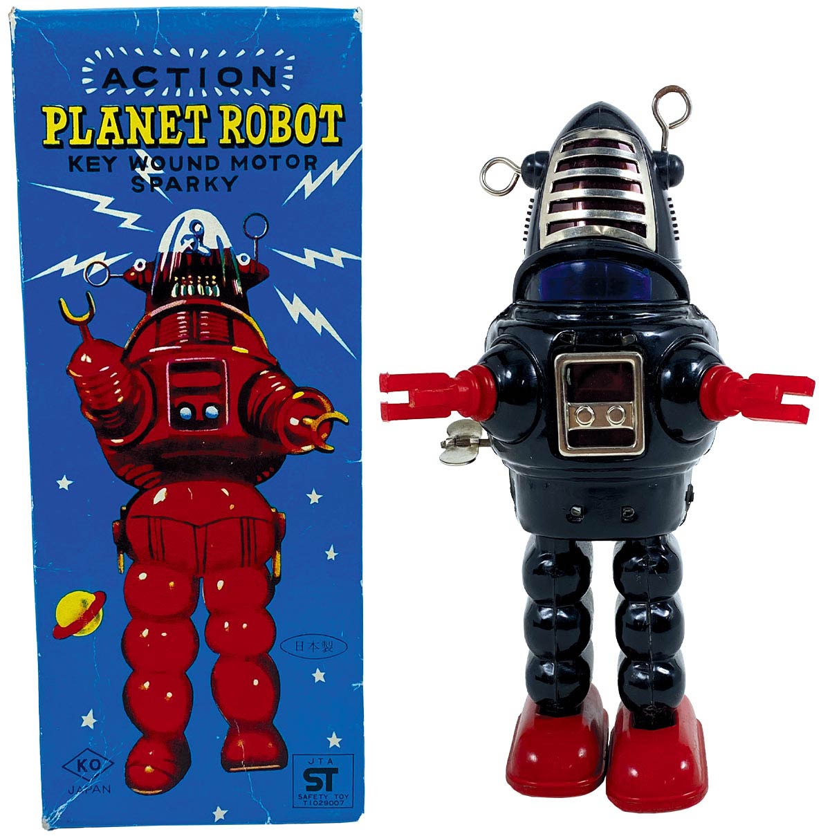 プラネットロボット 1950年代 吉屋 日本製 ブリキ ビンテージ 【公式通販】