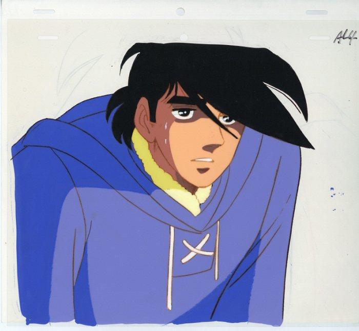 矢吹ジョー肖像画 あしたのジョー『矢吹丈』版画 | Pay ID