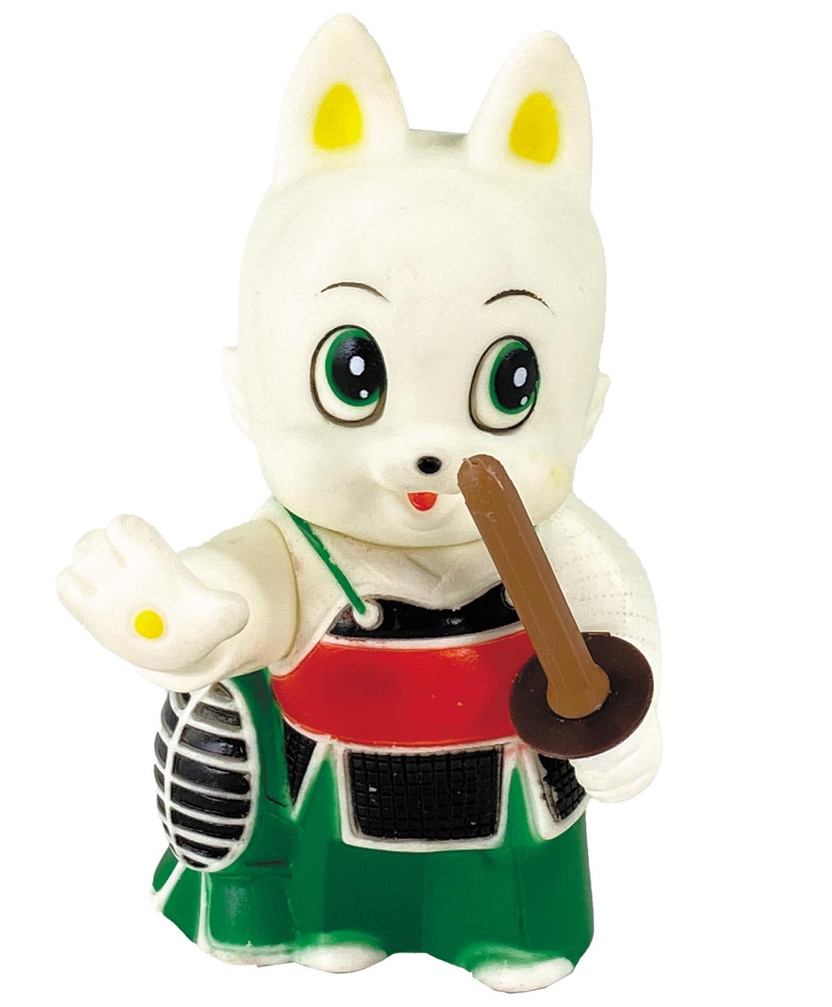 三和銀行 ワンさくん ソフビ貯金箱 6個 ② 三和銀行 ワンさくん