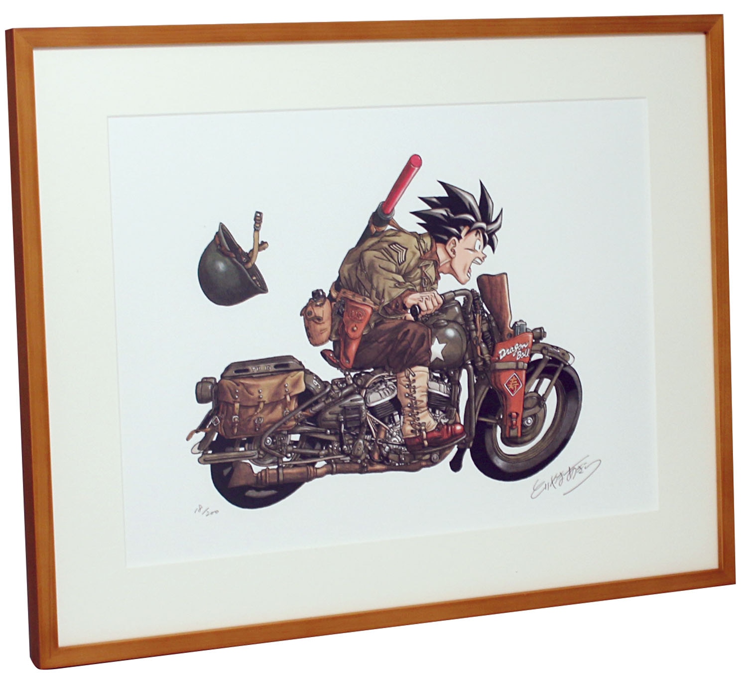 DRAGON BALL 直筆 原稿／鳥山明作品 DRAGON BALL 直筆 原稿／鳥山明