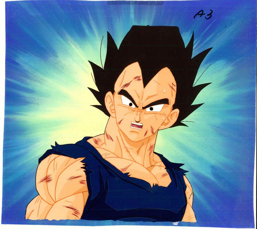 ドラゴンボールZ ベジータ セル画 ドラゴンボールZ ベジータ セル画