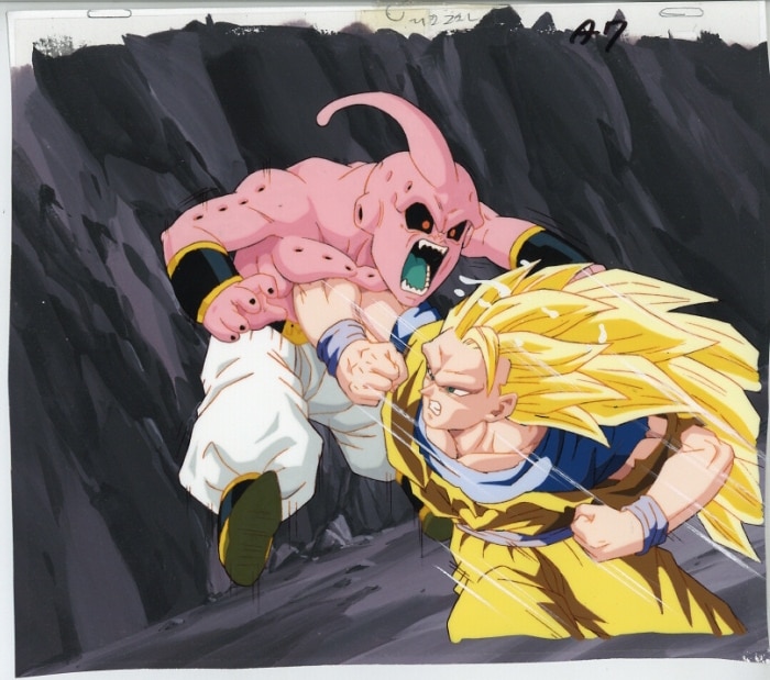 MOVING BATTLE VIEWER 332 孫悟空 vs 魔人ブウ MOVING BATTLE VIEWER