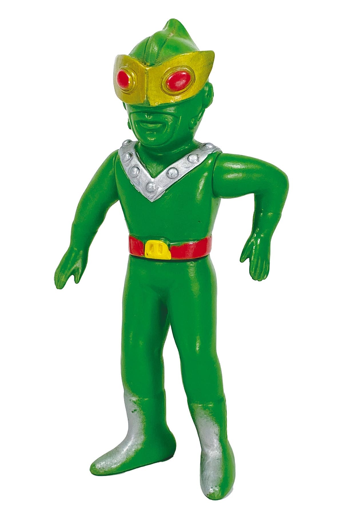 サンダーマスク 無版権品 ポピー風彩色スプレー 現状渡し 面取れ