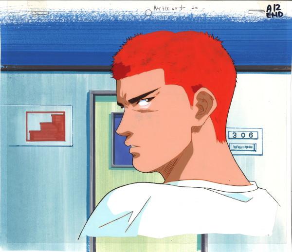 セル画・スラムダンク「学ラン・桜木花道①」 セル画・スラムダンク