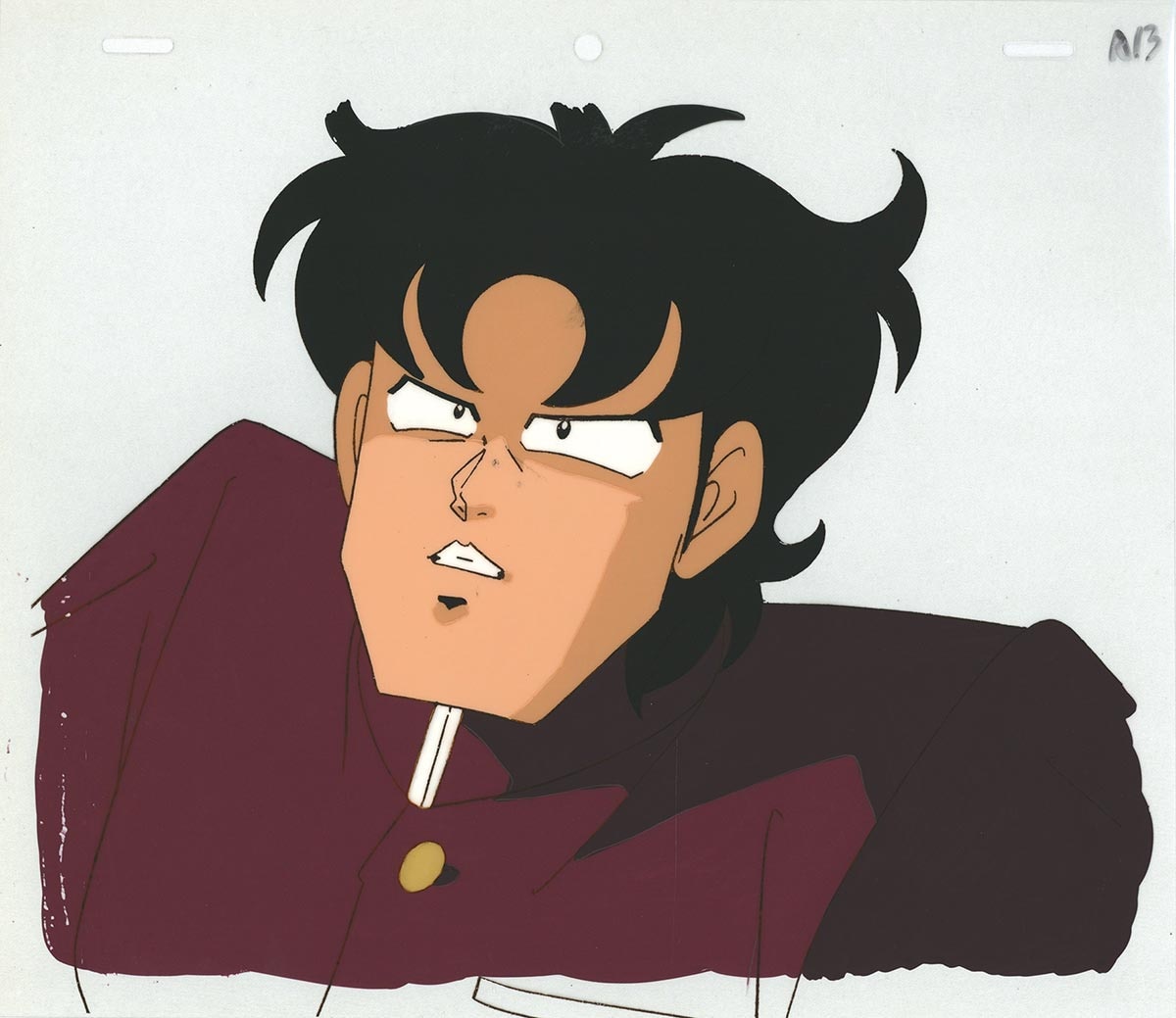 激レア・ハイスクール奇面組「セル画③」 激レア・ハイスクール奇面