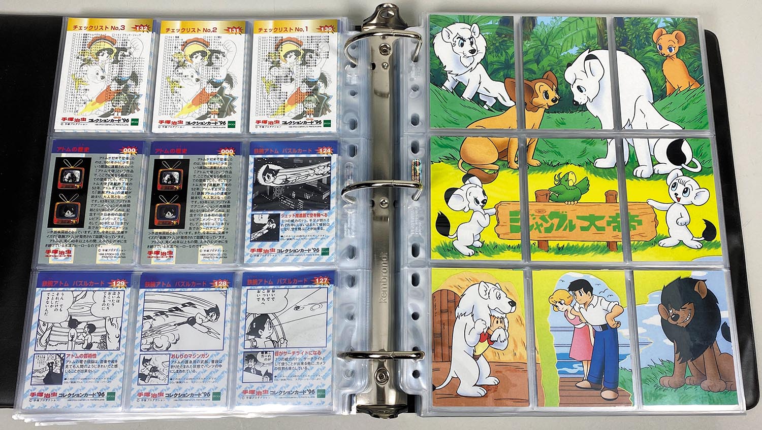 手塚治虫コレクションカードvol2 未開封パック セット 手塚治虫