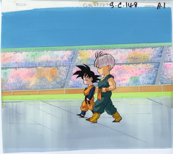 ドラゴンボールZ カード悟天トランクス