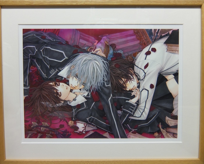 ゆ*す様 樋野まつり先生 ヴァンパイア騎士・memories 版画 直筆サイン