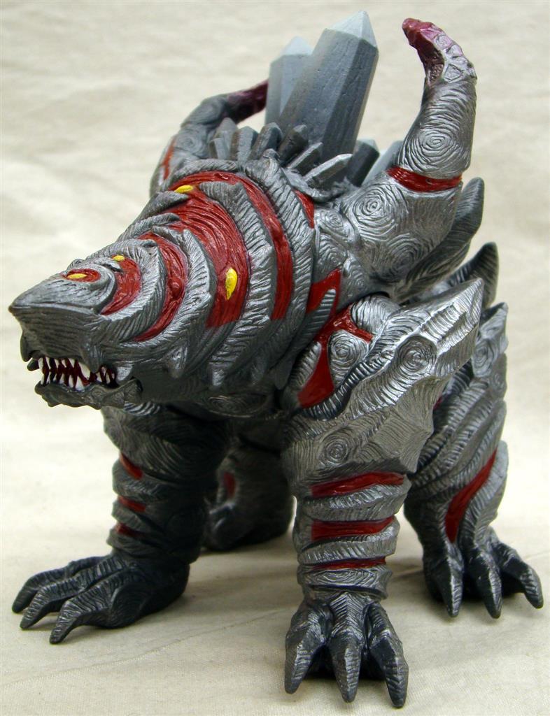 タグ付き】ウルトラ怪獣シリーズ2004 ノスフェルラフレイアゴルゴレム