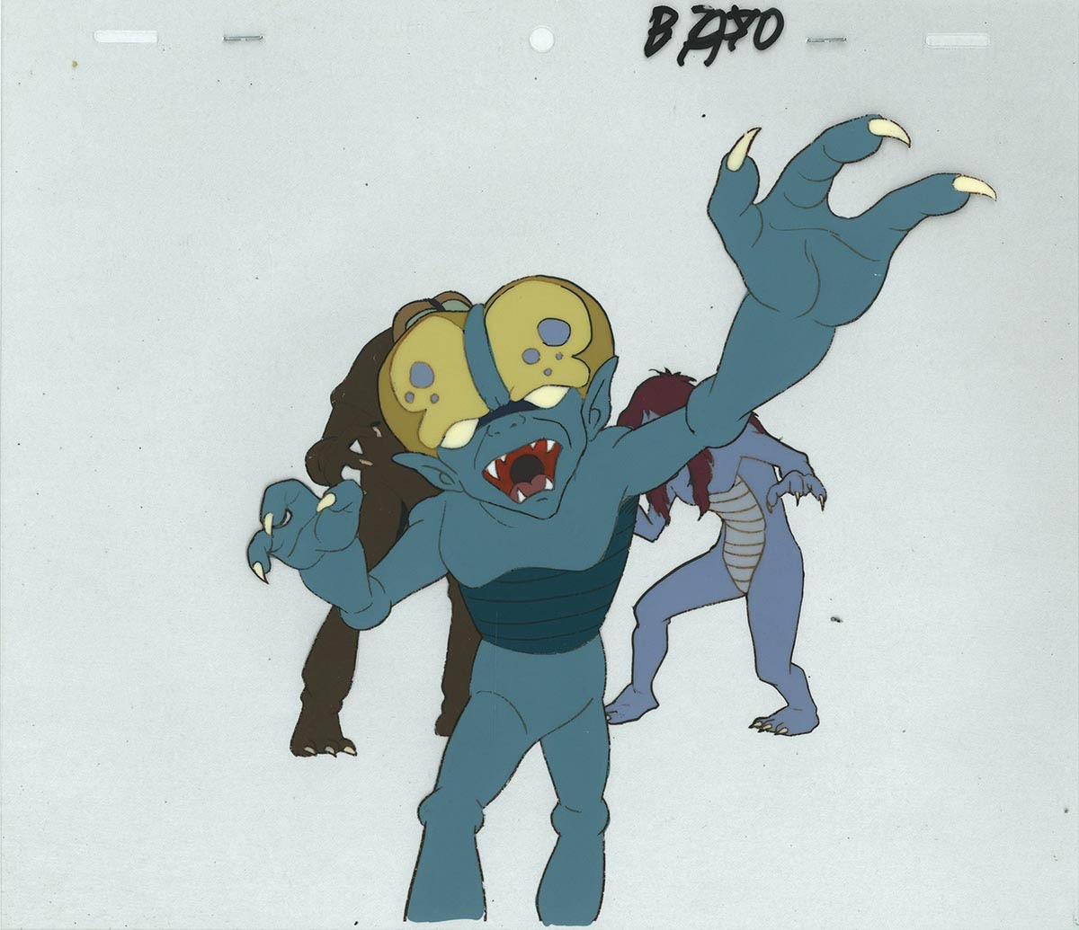 妖怪人間ベム セル画 3枚セット ベム・ベラ・ベロ 妖怪人間ベム セル画