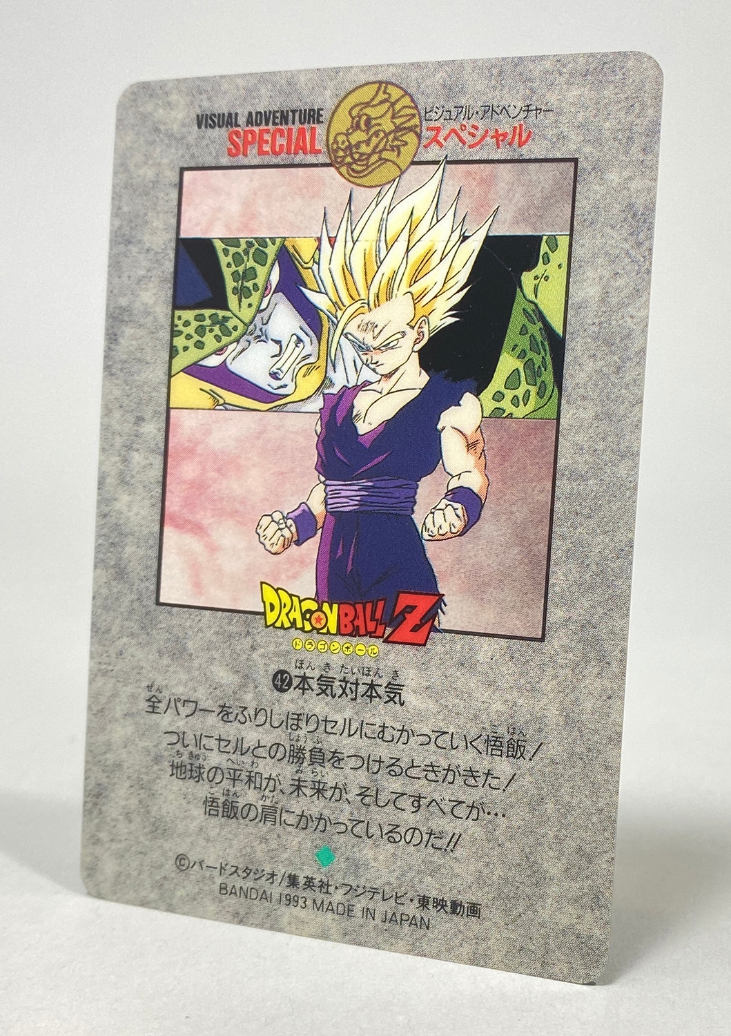 PSA9 ドラゴンボール ウエハース カード 462 ビジュアルアドベンチャー