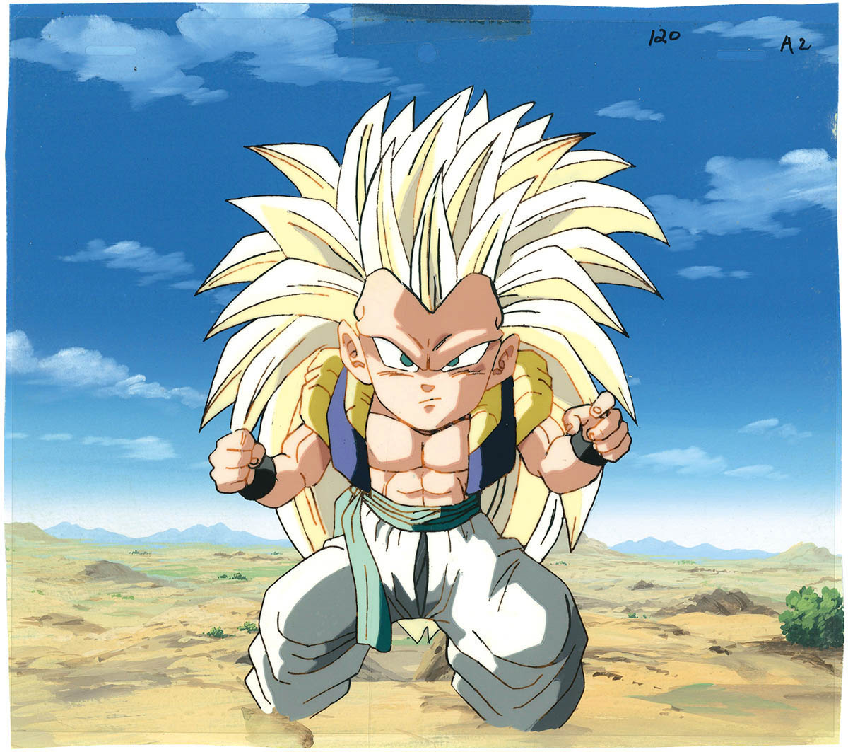 ドラゴンボールゴテンクスセル画