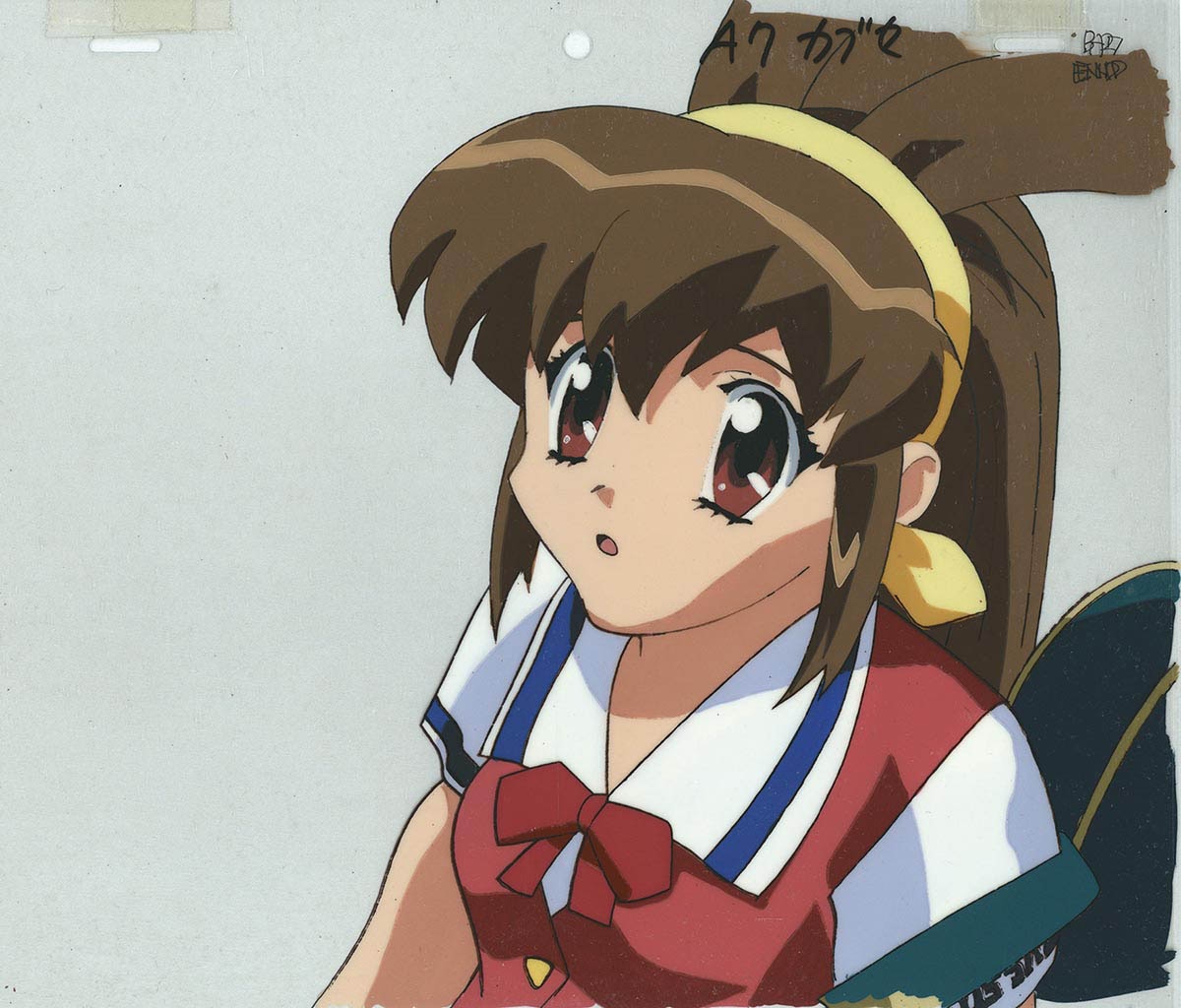 バトルアスリーテス大運動会 TVOP あかり セル画 大運動会 TV OP