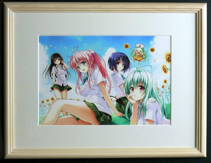 ToLOVEる ダークネス 複製原画 ジャンプフェスタ2016 とらぶる 矢吹