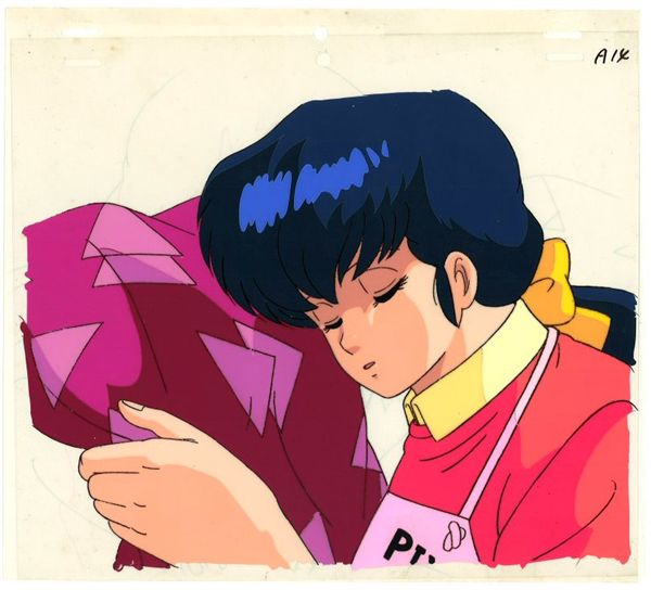 めぞん一刻セル画（非売品）響子さん外出する